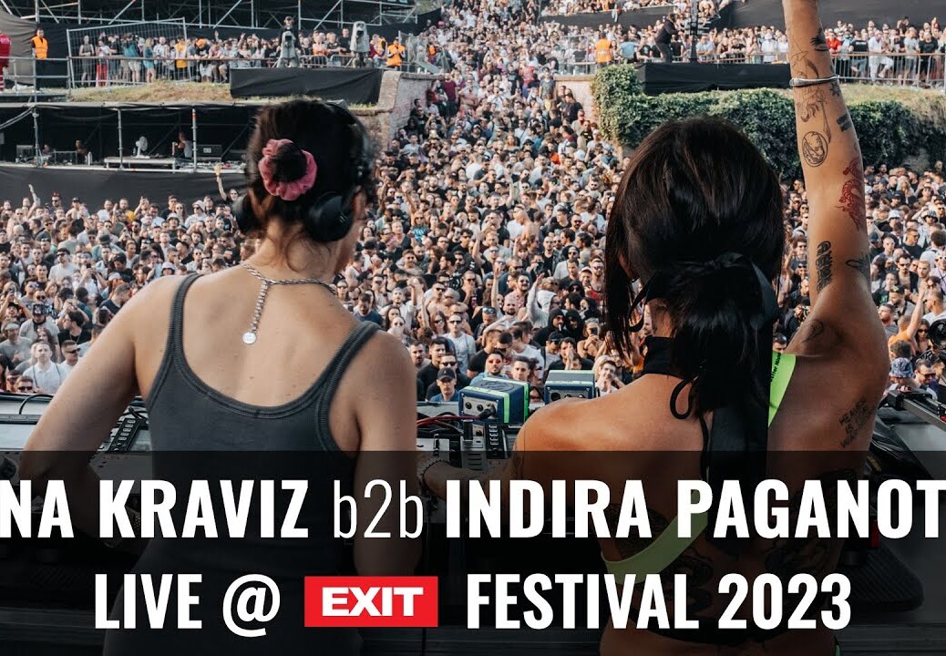 EXIT 2023 | Nina Kraviz b2b Indira Paganotto live @ mts Dance Arena FULL SHOW (HQ Version)