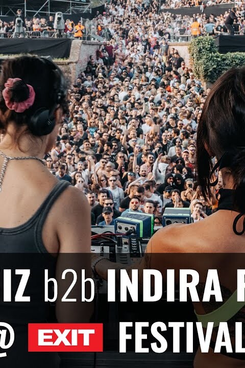 EXIT 2023 | Nina Kraviz b2b Indira Paganotto live @ mts Dance Arena FULL SHOW (HQ Version)