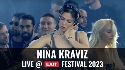 EXIT 2023 | Nina Kraviz live @ mts Dance Arena FULL SHOW (HQ Version)