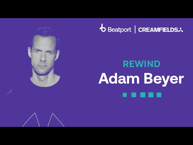 Adam Beyer DJ set @Creamfields 2023 | @Beatport live