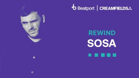 SOSA DJ set @creamfields  2023 | @beatport  live