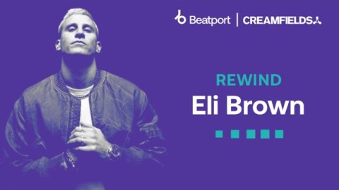Eli Brown DJ set @creamfields  2023 | @beatport  live