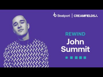 John Summit DJ set @creamfields  2023 | @beatport live