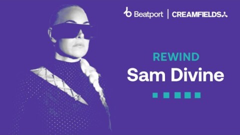 Sam Divine DJ set @creamfields  2023 | @beatport live