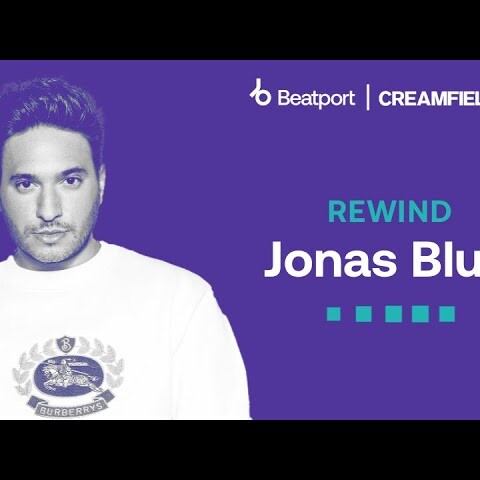 Jonas Blue DJ set @creamfields  2023 | @beatport  live