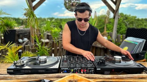 Johnny Leal | Only Vinyl Set 4K | Deep House & Tech House | By @EPHIMERATulum