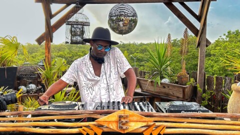 Julius the Mad Thinker | Afro Tech Tulum Mix 2023 | By @EPHIMERATulum