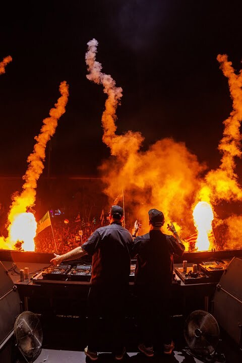 Fly With US (AC Slater & Chris Lorenzo) @ HARD Summer LA