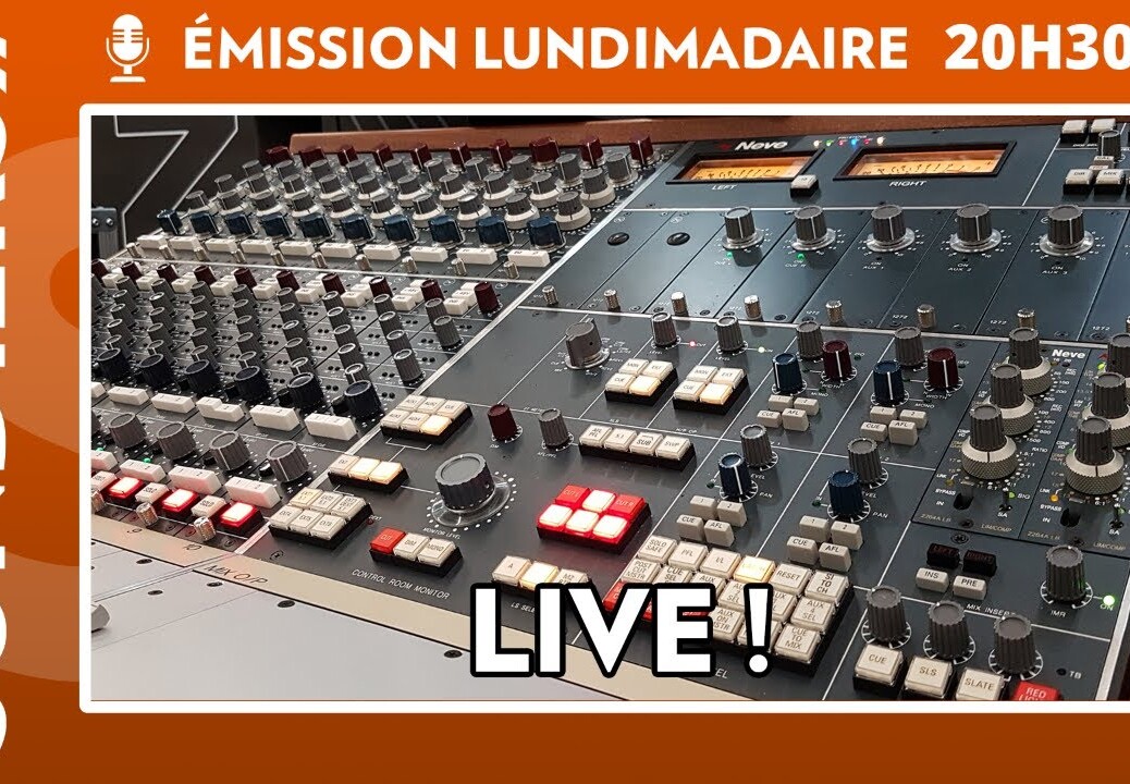 Emission live #309 (ft Sébastien Léger)