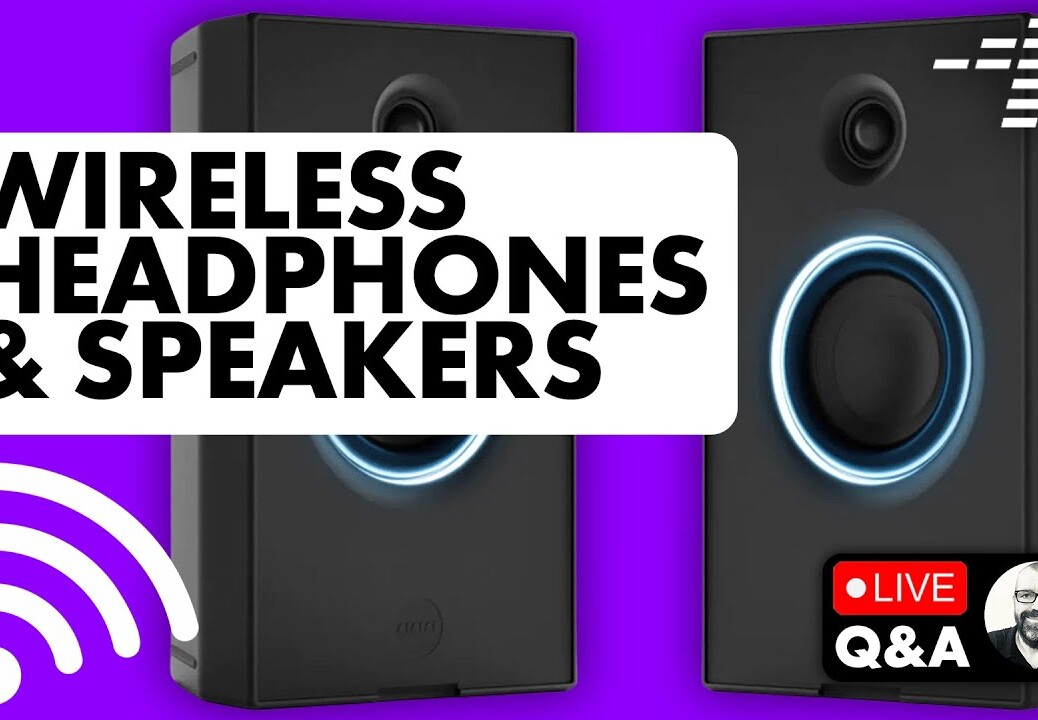 DJing with wireless speakers & headphones – but WHY?!