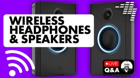 DJing with wireless speakers & headphones – but WHY?!