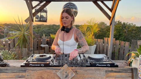 No!rina | Afro Latin Tech House Tulum Sunset Mix | By @EPHIMERATulum