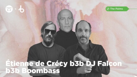 Etienne b3b Falcon b3b Boombass @ CRSSD Fall 2023 | Beatport Live