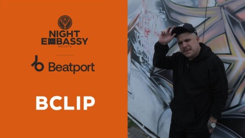 Bclip at Jägermeister Night Embassy Bogotá x @beatport  Live