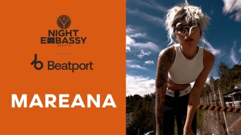 Mareana at Jägermeister Night Embassy Bogotá x @beatport Live