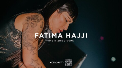 Fatima Hajji @ Verknipt X Free Your Mind NYE | Ziggo Dome