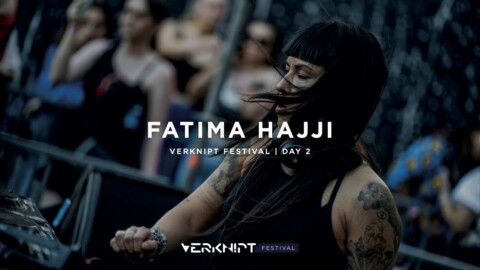 Fatima Hajji @ Verknipt Festival 2023 Day 2 | Strijkviertelplas, Utrecht