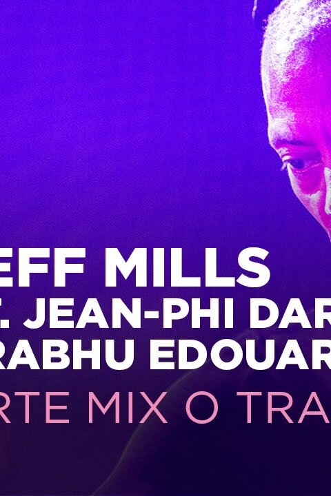 Jeff Mills ft. Jean-Phi Dary & Prabhu Edouard : live at ARTE Mix O Trabendo 2023