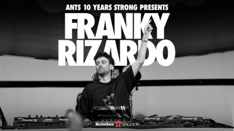 Franky Rizardo | ANTS 10 Years Strong – Ushuaïa Ibiza 2023 #Livestream