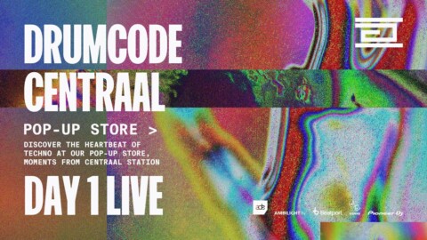 Day 1: @drumcodeofficial Centraal Pop-Up Store x @beatport  | ADE 2023