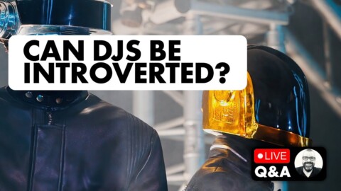Can INTROVERTS become DJs? [Gig stories, thoughts, & tips]