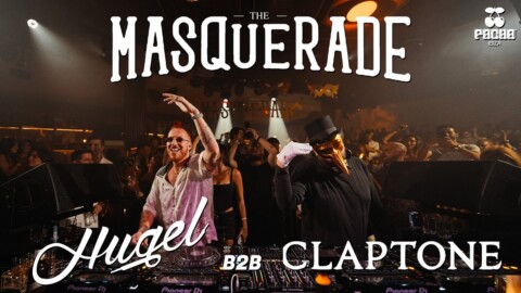 HUGEL b2b Claptone Live @ Pacha  [Ibiza, Spain]