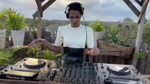 Linda Grazia | Techno Tulum Sunset Mix  | By @EPHIMERATulum