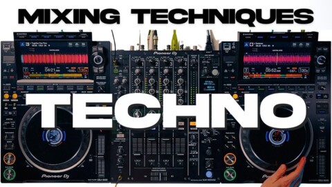 Mixing Techniques for a Techno DJ Set – CDJ 3000s