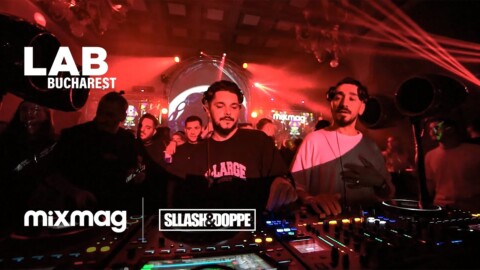 Sllash & Doppe  tech house and Afro beats set in The Lab Bucharest
