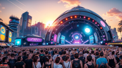 Shifting Beats: Assessing the Impact of COVID-19 on Electronic Music Festivals