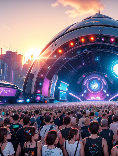 Shifting Beats: Assessing the Impact of COVID-19 on Electronic Music Festivals