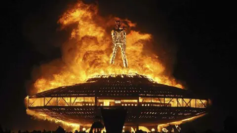 burning man