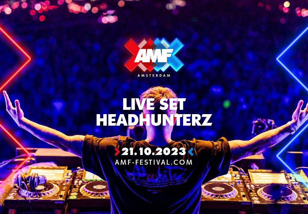 @Headhunterzofficial live at AMF 2023 | The Next Decade