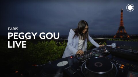 LIVE I Peggy Gou I #MontblancxMaisonKitsune ? I Paris