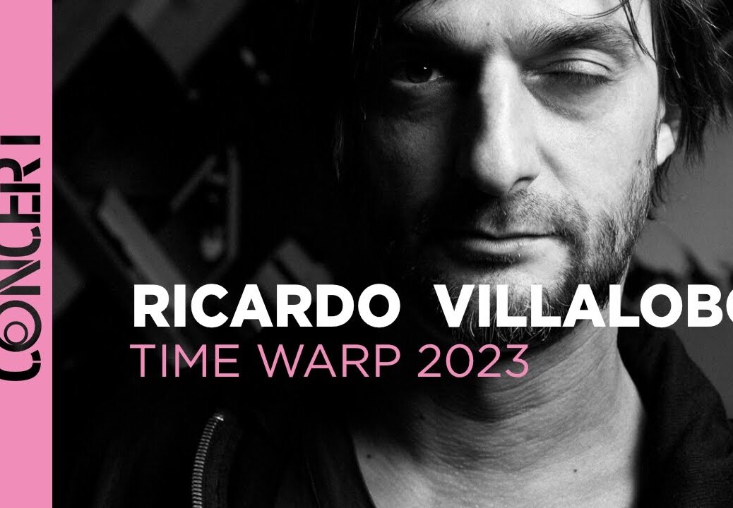 Ricardo Villalobos – Time Warp 2023 – ARTE Concert