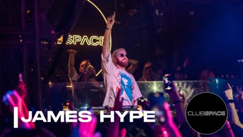 JAMES HYPE @ Club Space Miami, USA – The Terrace, presented by Link Miami Rebels