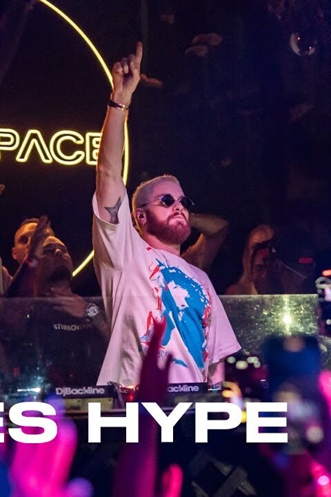 JAMES HYPE @ Club Space Miami, USA – The Terrace, presented by Link Miami Rebels