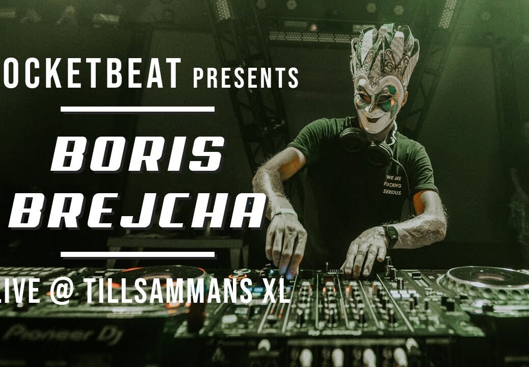 Boris Brejcha High-Tech Minimal mix | Live recording | Tillsammans XL Stockholm | Tracklist incl