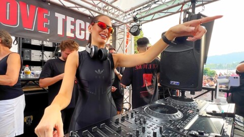 Lilly Palmer LIVE at Streetparade Zurich with my own truck by: WE LOVE TECHNO Switzerland