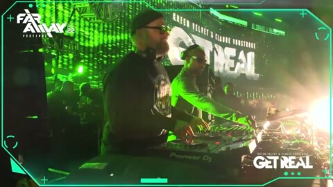 Green Velvet & Claude VonStroke [GET REAL] @ Far Away Festival 2022 – Lima, Perú