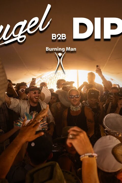 HUGEL B2B Diplo @ Burning Man [Playground]