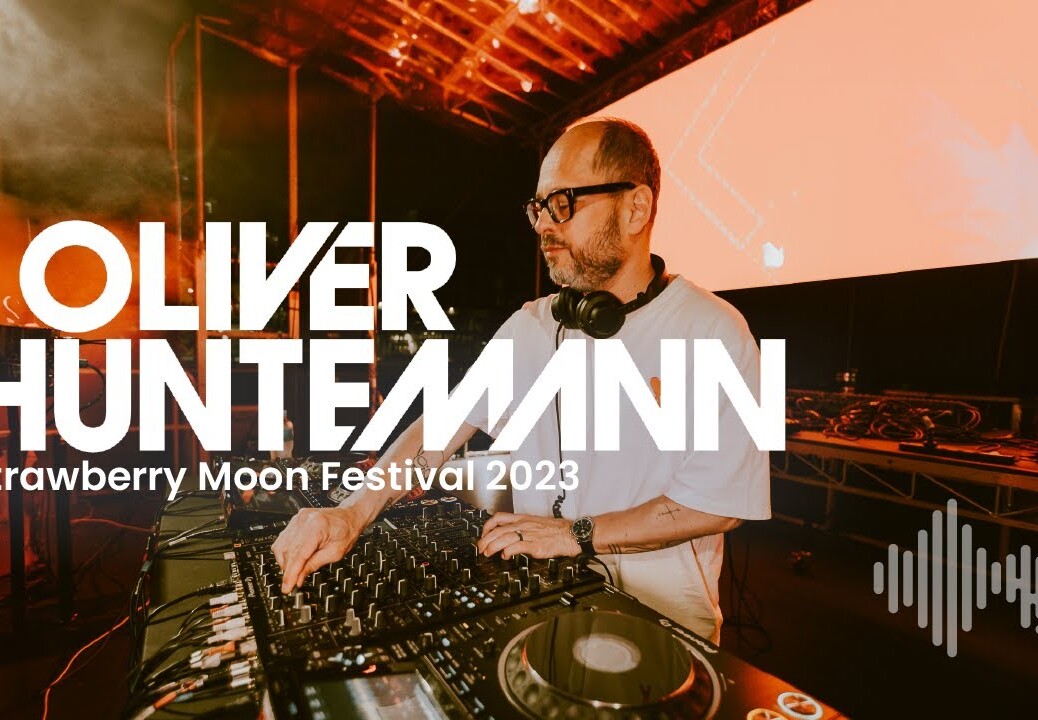 OLIVER HUNTEMANN | Techno Set | Strawberry Moon Festival 2023 (Brisbane, Australia)