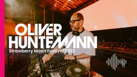 OLIVER HUNTEMANN | Techno Set | Strawberry Moon Festival 2023 (Brisbane, Australia)