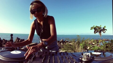 Nakadia Vinyl only Session on Koh Samui – Thailand