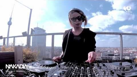 Nakadia Live stream from Berlin – weekend club rooftop