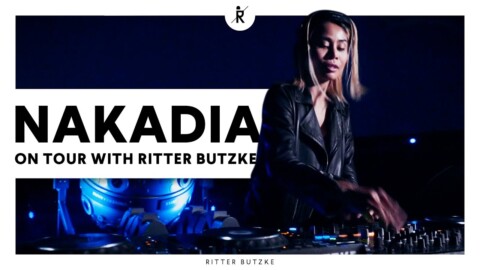 Nakadia on tour with Ritter Butzke | at Zeiss Großplanetarium Berlin