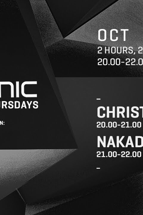 Tronic Thursdays w/ Nakadia [15.10.20]