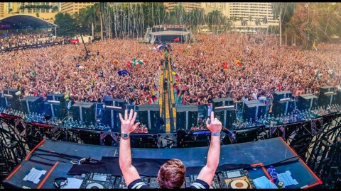 Hardwell Live at Ultra Music Festival Miami 2017