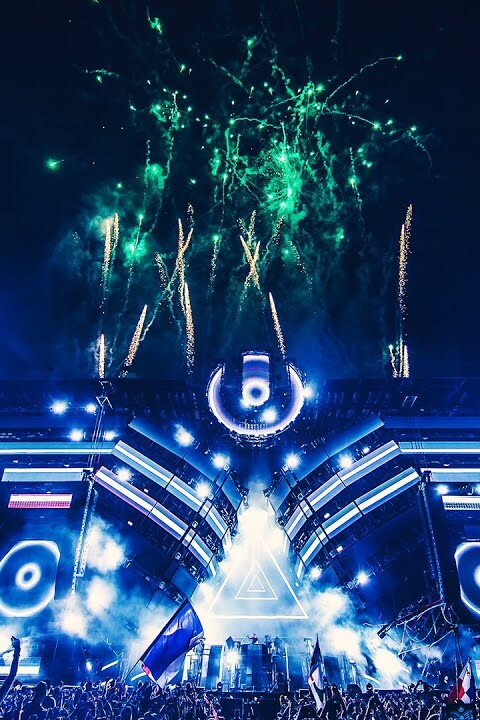 Hardwell Live at Ultra Music Festival Miami 2016