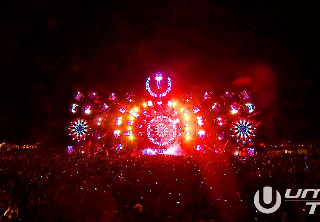 Hardwell Live @ Ultra Music Festival 2014